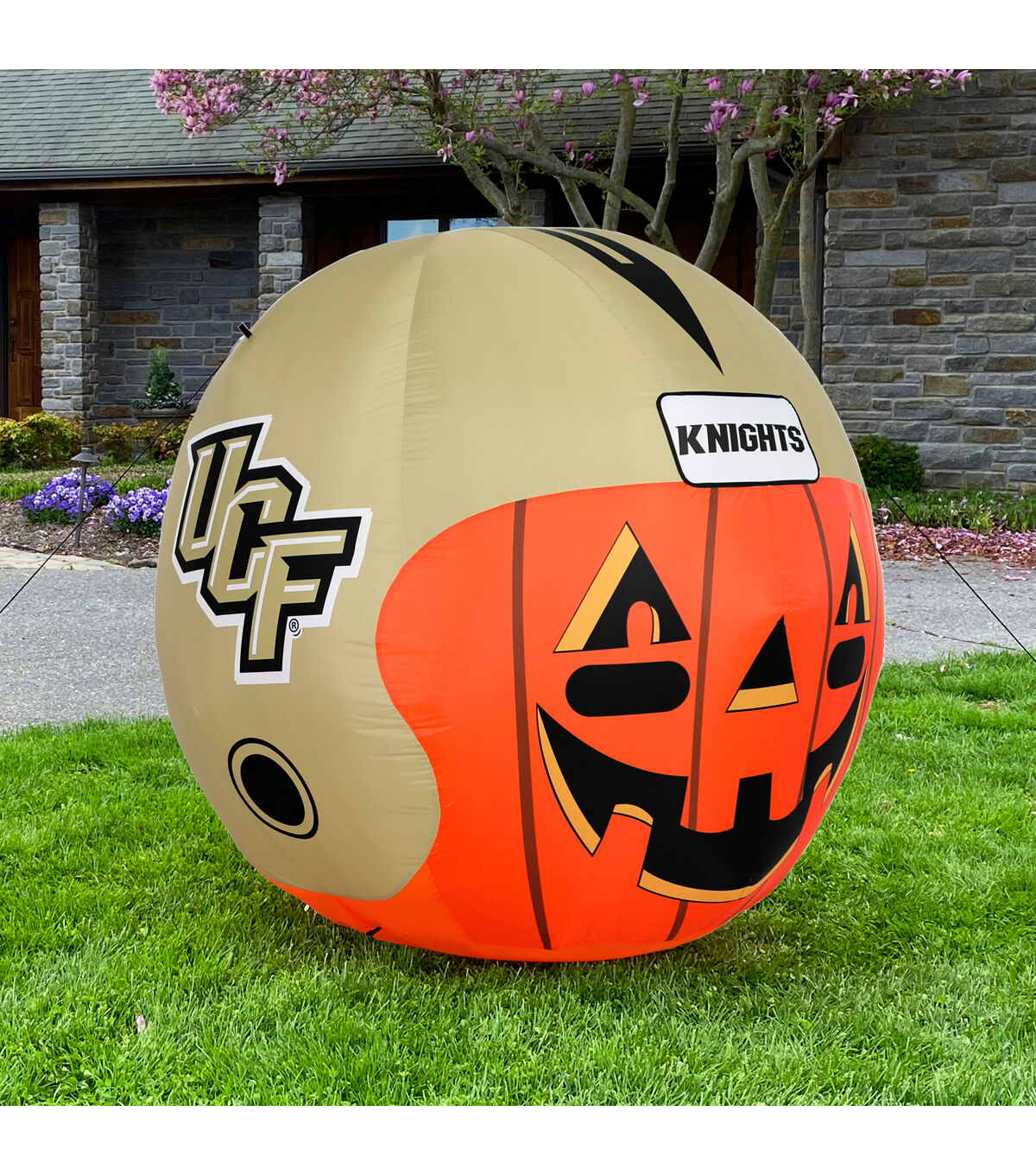 Sporticulture 4' Central Florida Knights Inflatable Jackolantern Helmet