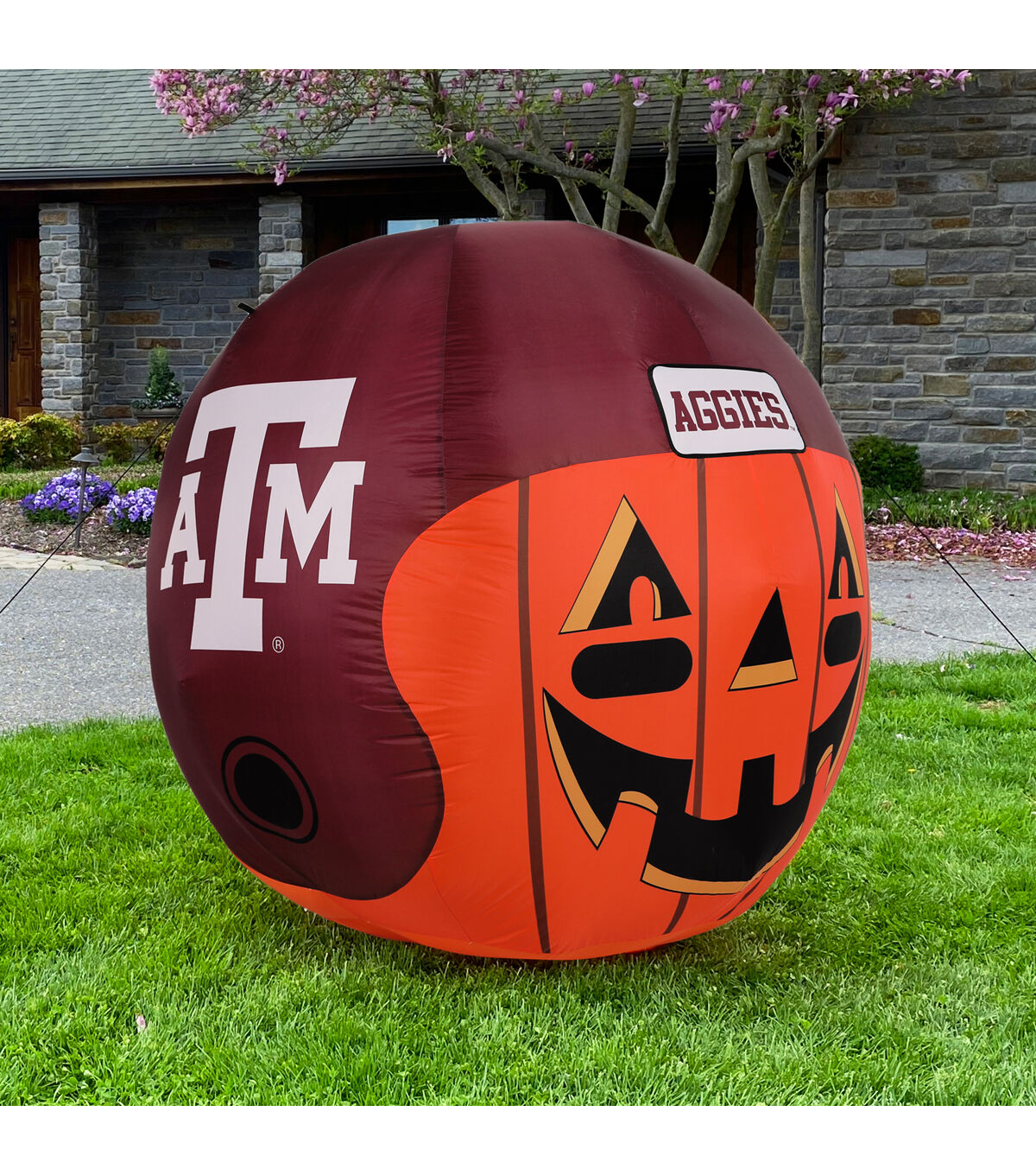 Sporticulture 4' Texas A&M Aggies Inflatable Jackolantern Helmet
