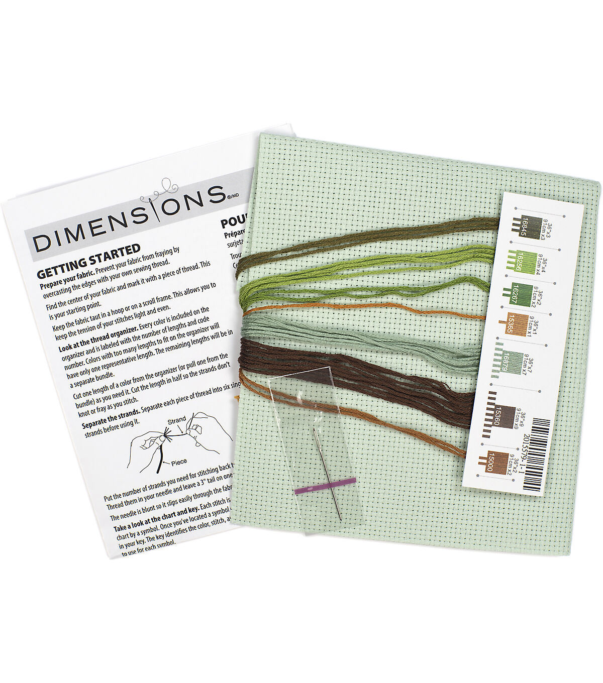 Dimensions Forest Folklore Cross Stitch Kit 5