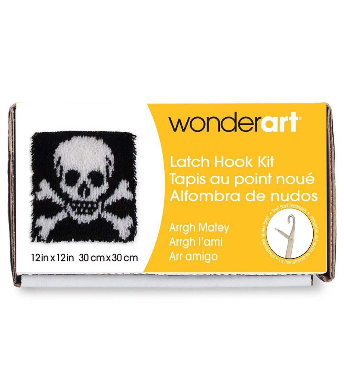 Wonderart Latch Hook Kit 12