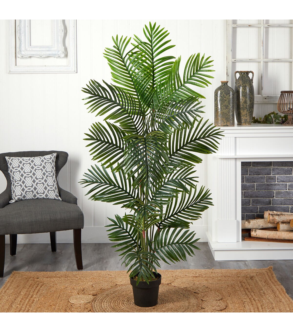 Nearly Natural 5ft. Paradise Palm Artificial Tree
