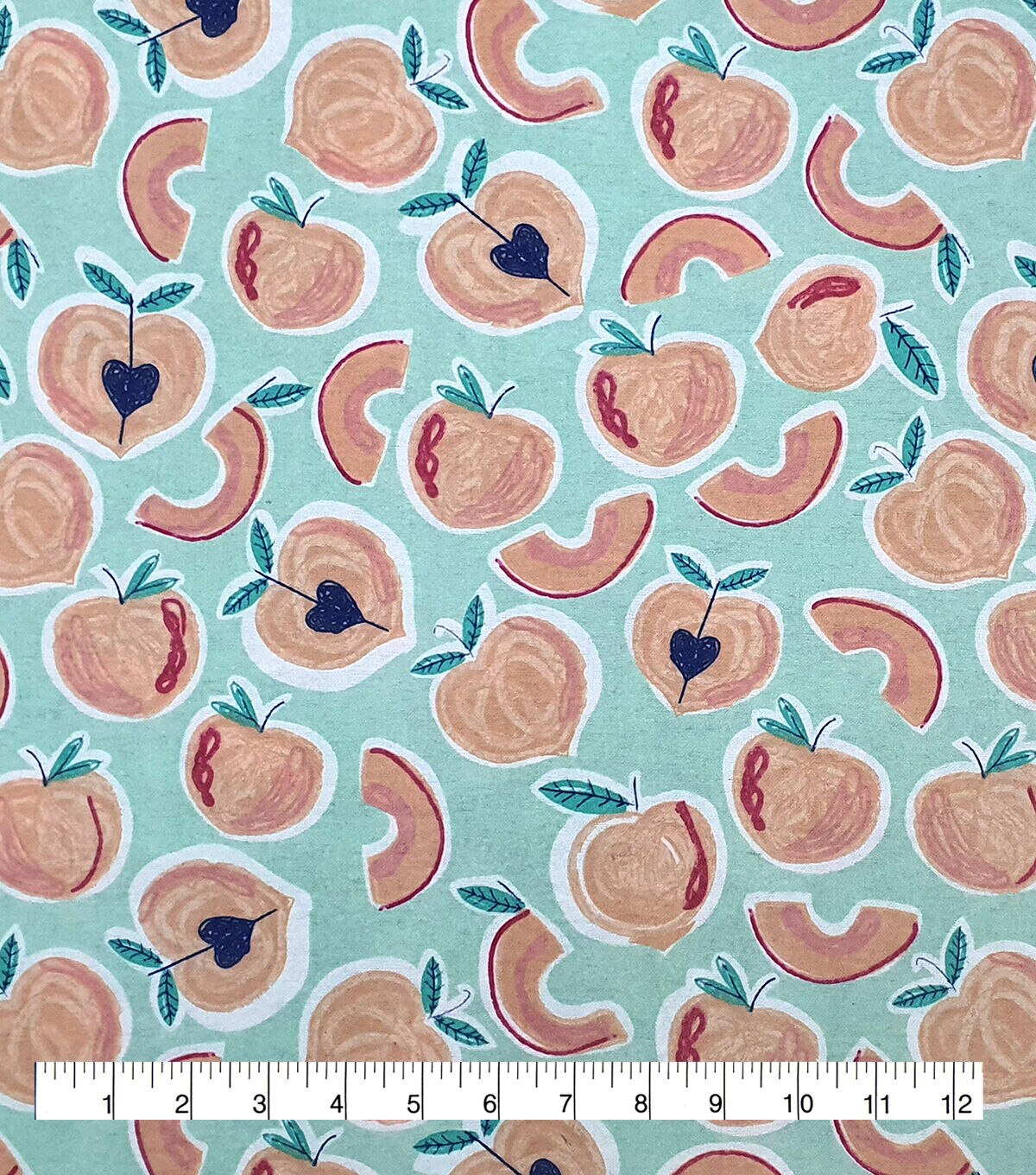 Peaches Super Snuggle Flannel Fabric
