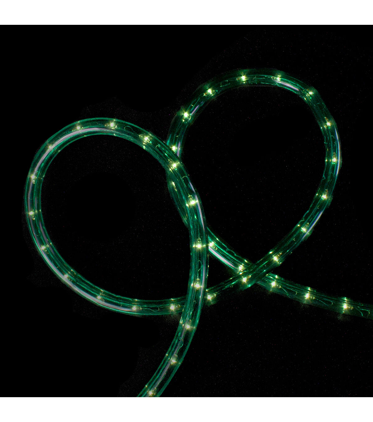 Northlight 18' Green Incandescent Christmas Rope Lights