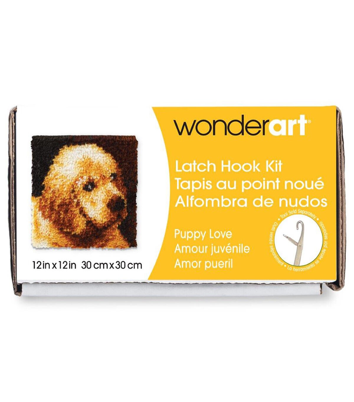 Wonderart Latch Hook Kit 12
