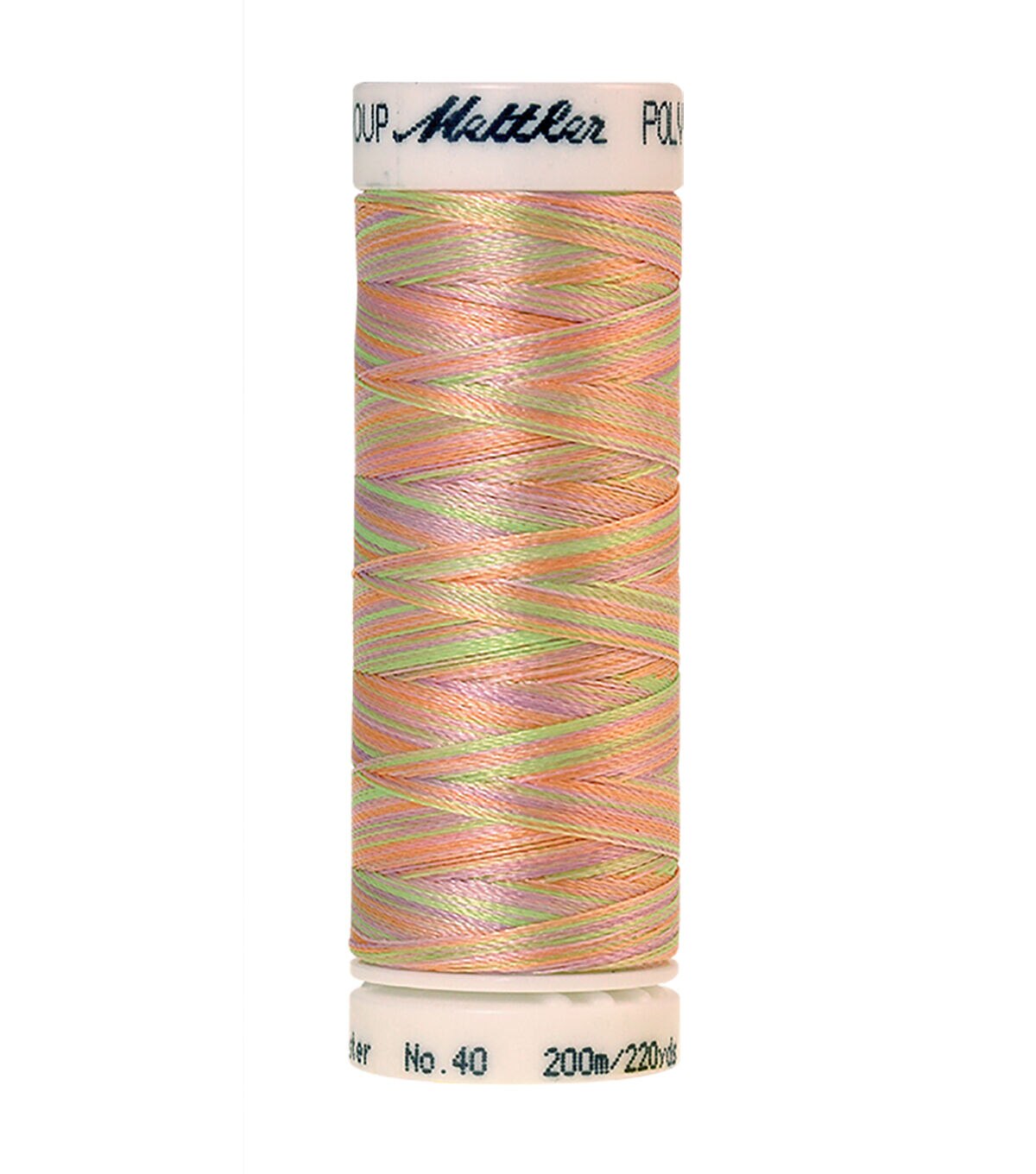 Mettler 220yd Polysheen 40wt Embroidery Thread 5ct