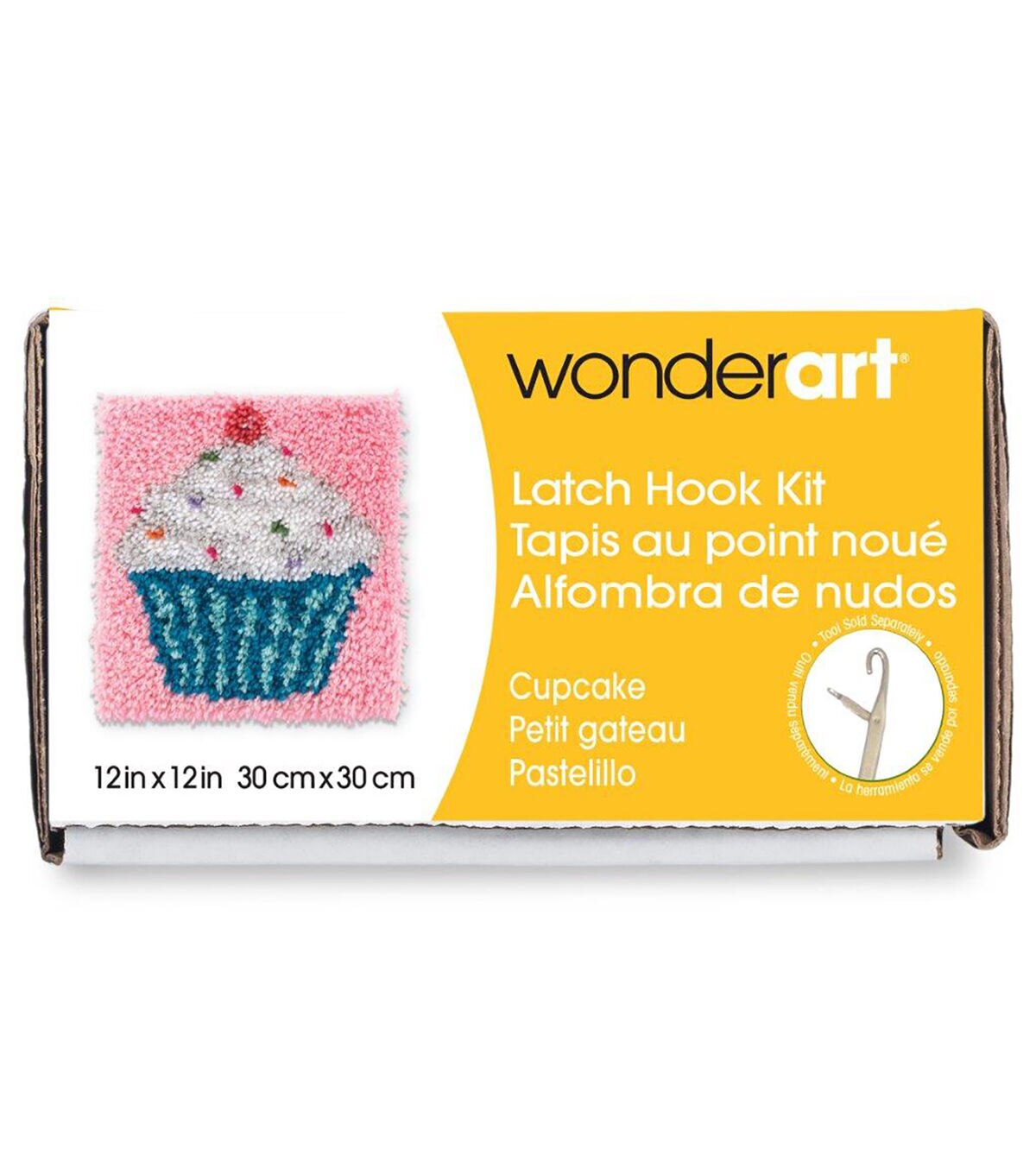 Wonderart Latch Hook Kit 12