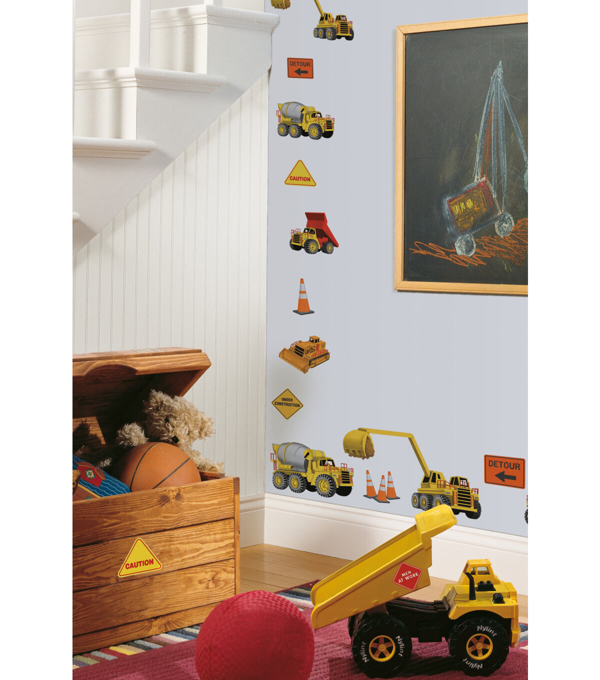 RoomMates Peel & Stick Wall Decals Under Construction