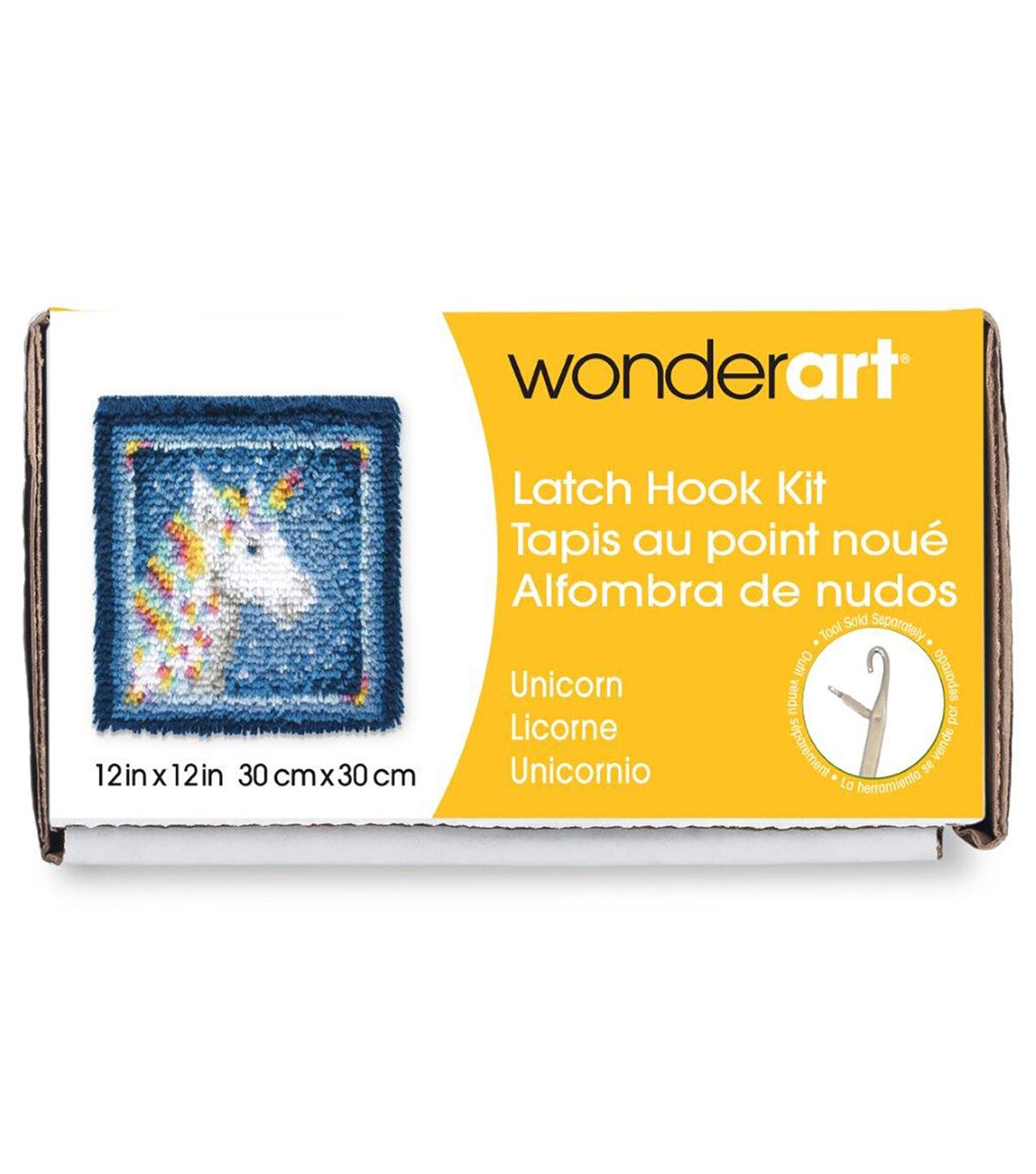 Wonderart Latch Hook Kit 12