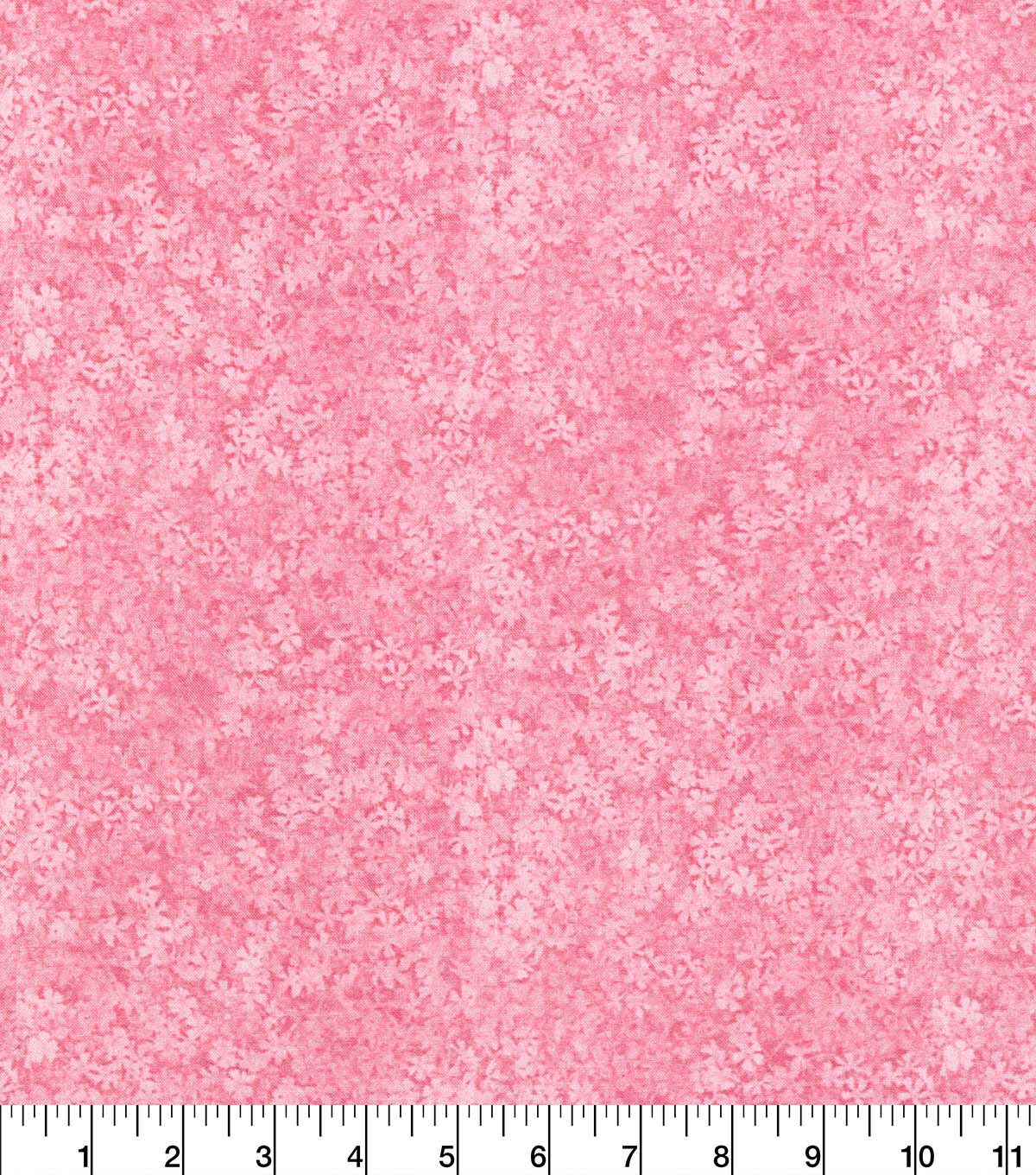 Robert Kaufman Pink Color Collage Cotton Fabric by Keepsake Calico