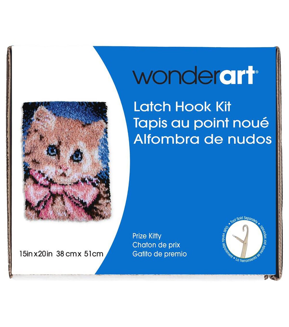 Wonderart Latch Hook Kit 15
