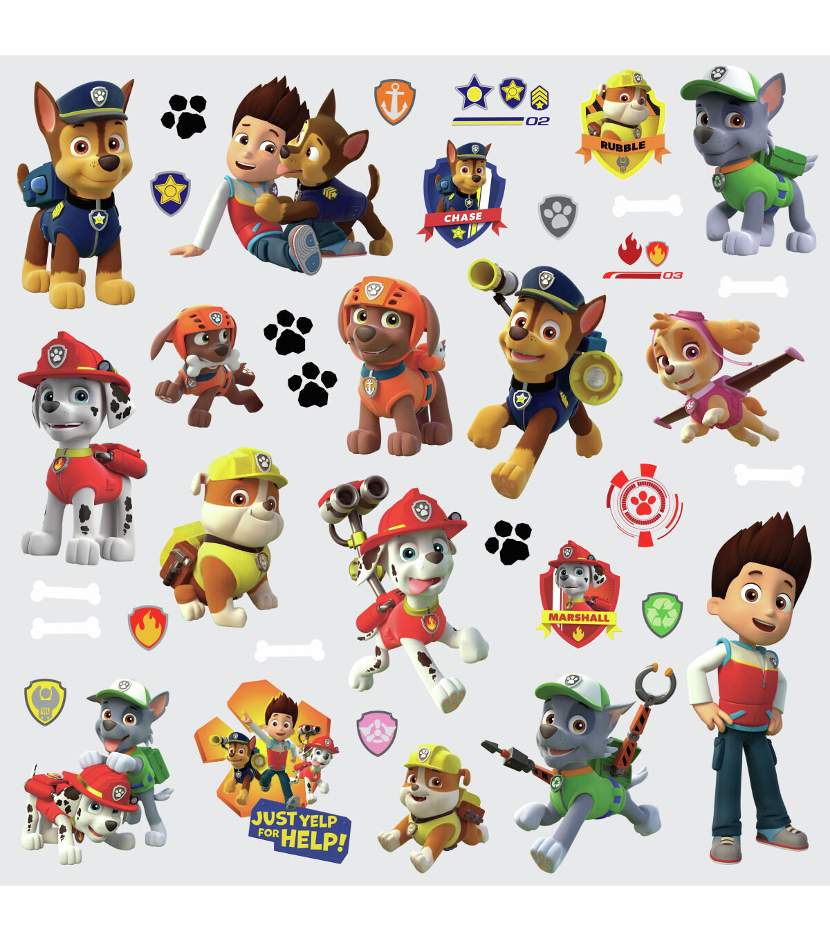 RoomMates Wall Decals Paw Patrol