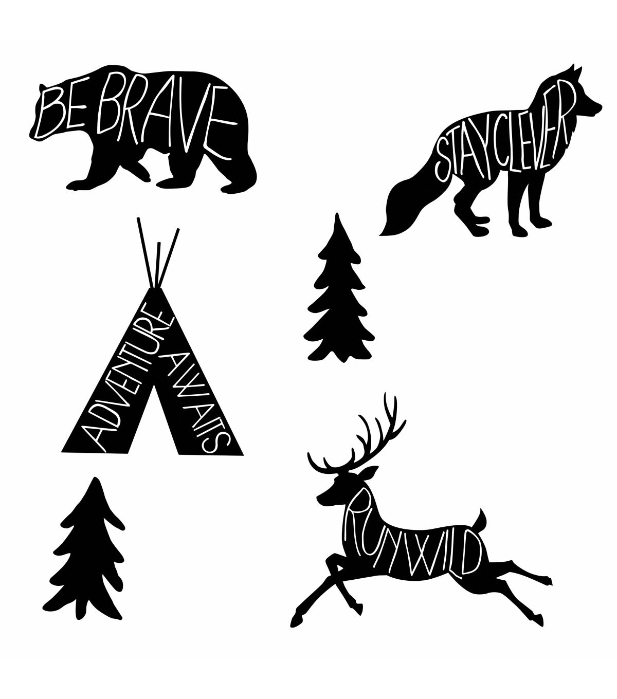 RoomMates Wall Decals Adventure Awaits