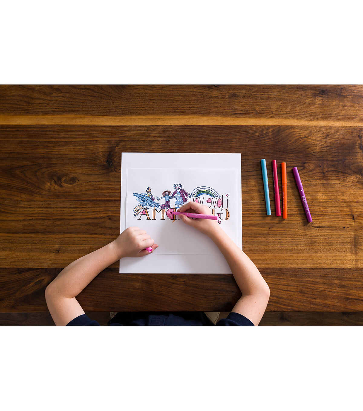 Cricut 2mm Basics Infusible Ink Freehand Markers 5ct