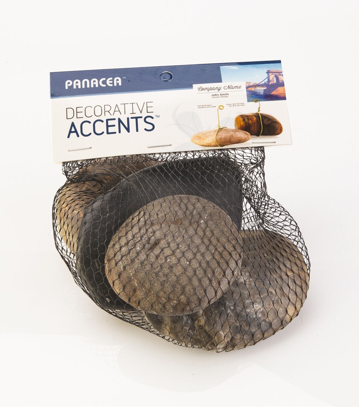 2lb Large Flat River Rocks by Bloom Room