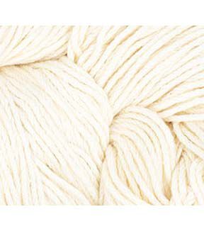 Lion Brand 24/7 Cotton 186yds Worsted Ready To Dye Yarn 3 Bundle