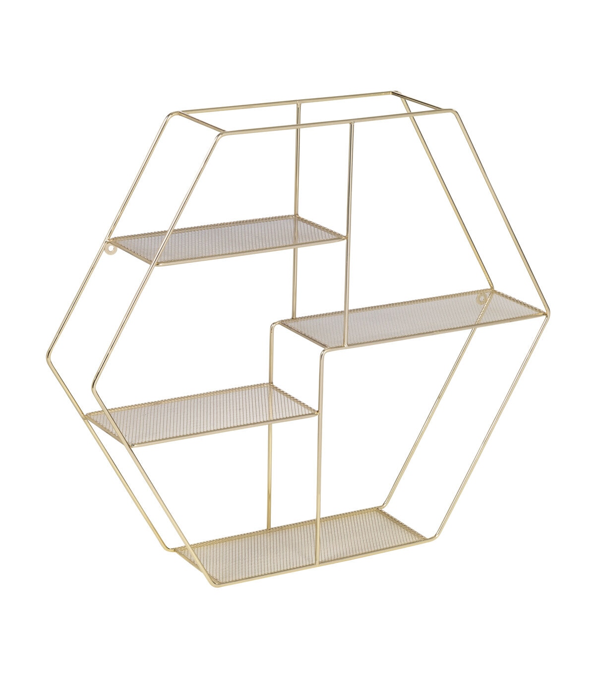 Honey Can Do Hexagonal Metal Wall Décor