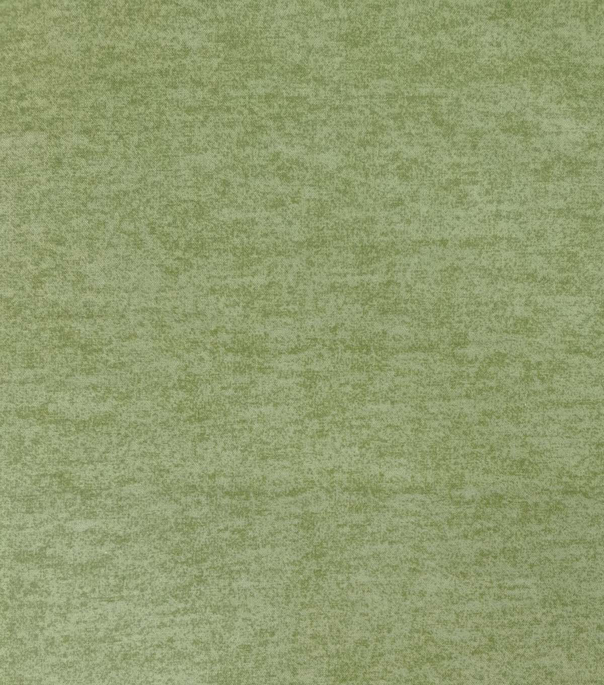 Light Green Heathered Luxe Flannel Fabric