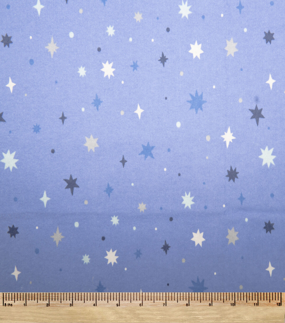 Starburst Snow Super Snuggle Flannel Fabric