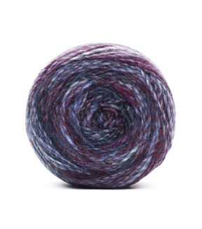 Red Heart Roll With It Melange 389yds Worsted Acrylic Yarn 3 Bundle