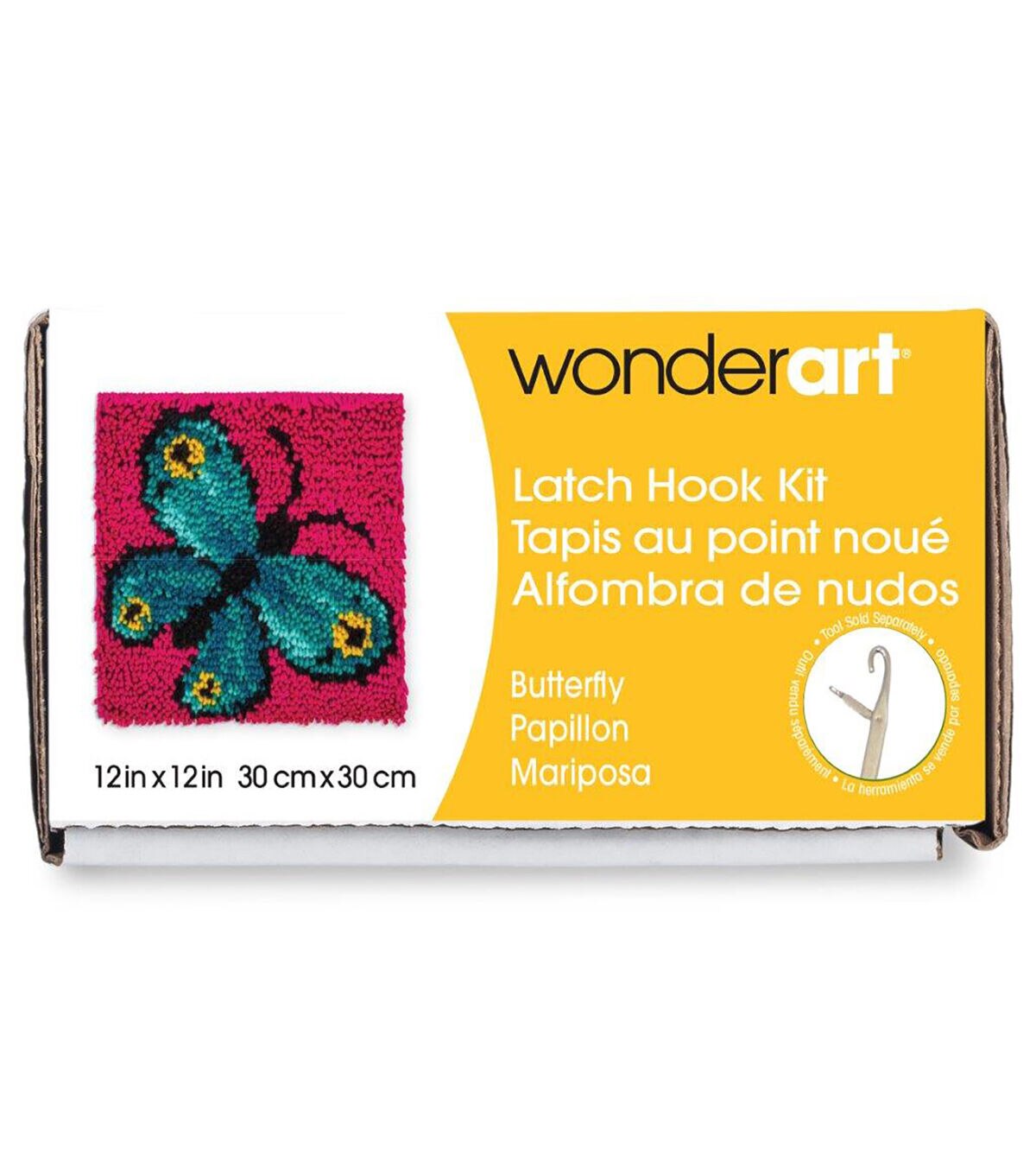 Wonderart Latch Hook Kit 12