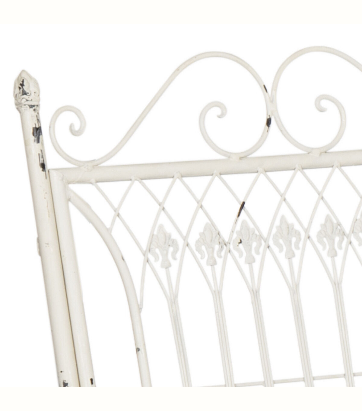 Safavieh 4pc Leah Antique White Outdoor Furniture Set