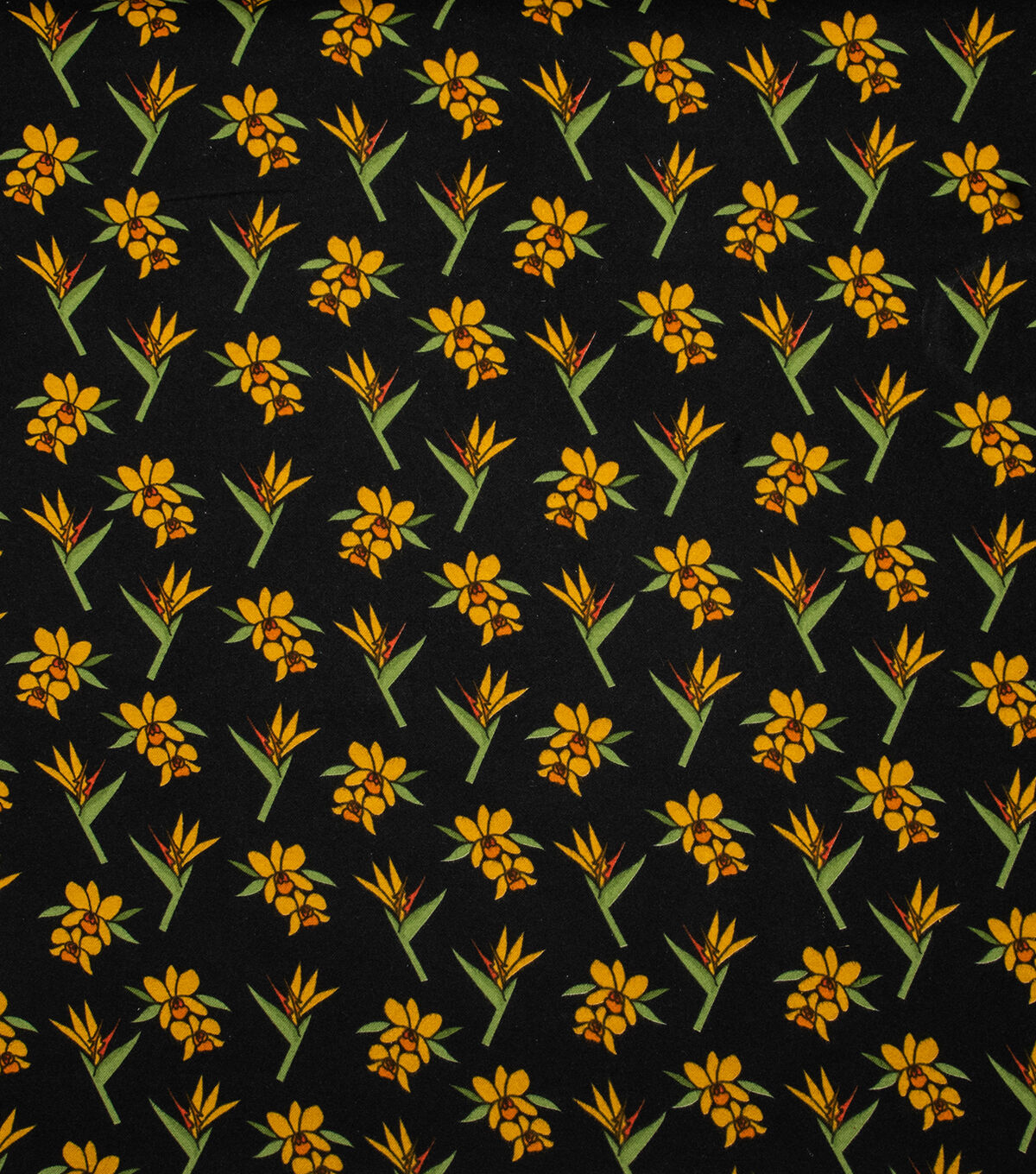 Floral Super Snuggle Flannel Fabric
