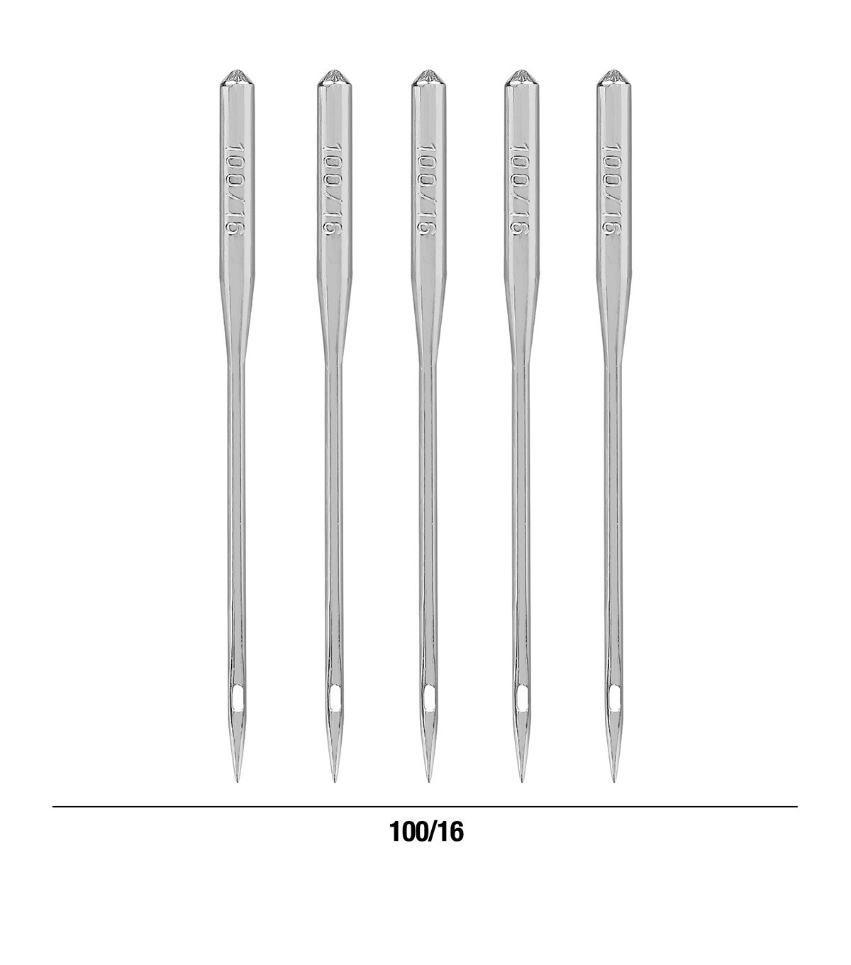 100/16 Universal Sewing Machine Needles 5pk by Top Notch