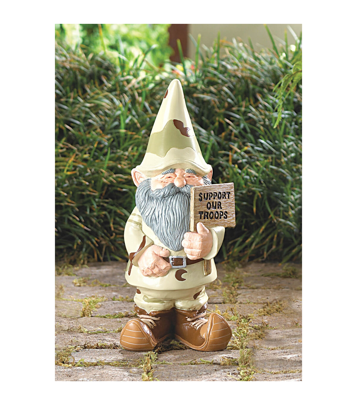 Zingz & Thingz Support Our Troops Gnome